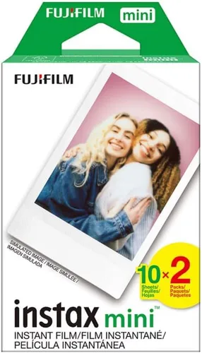 Miniatura 6 de Fujifilm Instax Mini 12 - Cámara instantánea con película adicional, 20 hojas, color lila (morado)