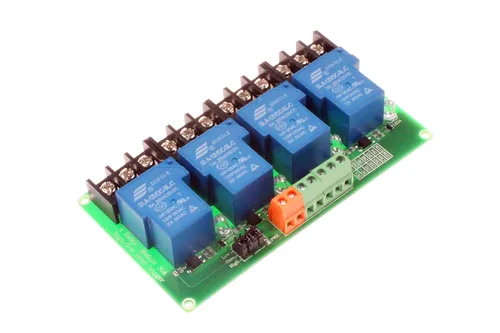 Miniatura 12 de NOYITO Módulo de relé de 2 canales 30A Disparador de nivel alto y bajo con carga de aislamiento optoacoplador DC 30V AC 250V 30A para control