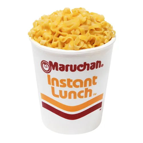 Miniatura 7 de Maruchan Fideos Ramen Instant Lunch con sabor a queso cheddar, sopa de fideos instantáneos estilo japonés, comida rápida y fácil, taza de 2.25 onzas