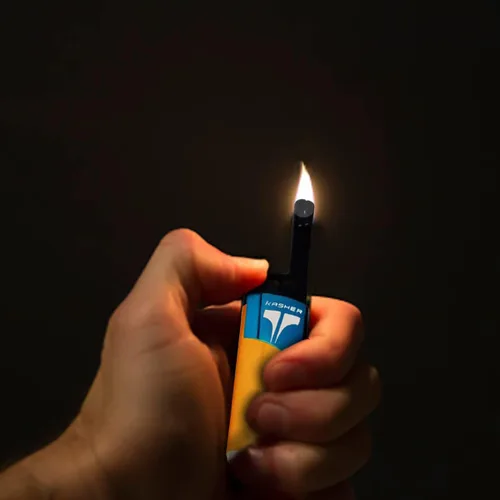 Miniatura 7 de Kasher EZ Reach - Encendedor de velas con herramienta de velas, varita extendida, ideal para iluminar tarros de velas perfumadas, camping, Azul