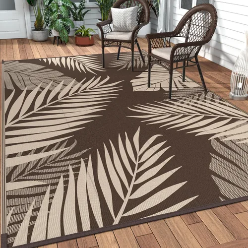 Miniatura 36 de GENIMO - Tapete reversible e impermeable para patios y exteriores, oferta, paja de plástico, para áreas grandes, campamentos, RV, pícnics, terrazas