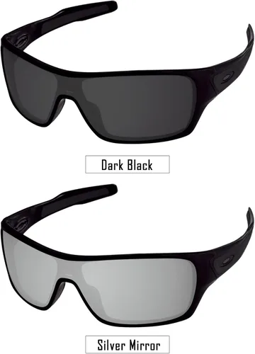 Miniatura 2 de Lentes de repuesto polarizadas para gafas de sol Oakley Turbine Rotor OO9307