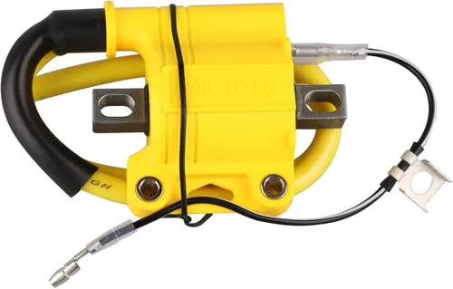 Bobina de encendido universal NIBBI 2/4 tiempos, bobina de encendido de alto rendimiento para motocicleta, compatible con 4T 2T Street Dirt Bike