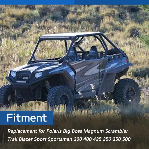 Miniatura 4 de WFLNHB Petcock - Válvula de cierre de combustible para Polaris Big Boss Magnum Scrambler Trail Blazer Sport Sportsman 300 400 425 250 350 500
