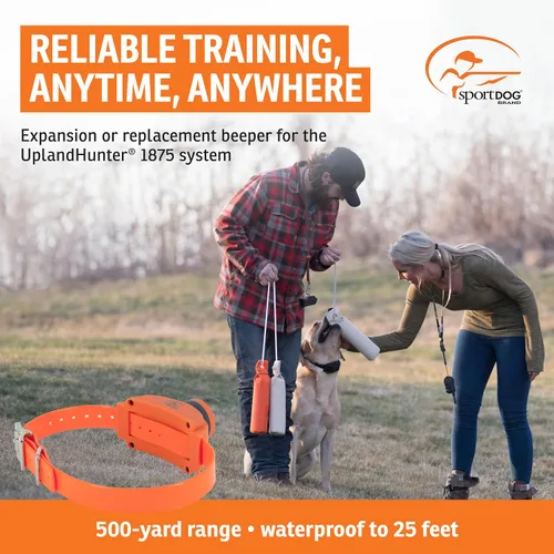 Miniatura 2 de SportDOG UplandHunter - Beeper para accesorios, compatible con la serie SD-1875 con rango de 500 yardas, fácil de usar y duradero, compatible