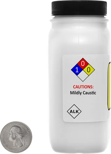 Miniatura 3 de Carbonato de potasio [K2CO3] 99% ACS grado polvo 8 onzas en una botella ahorradora de espacio USA C