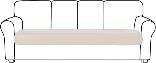 Miniatura 20 de Fundas de cojín para asiento de sofá, impermeables, fundas de cojín elásticas para sofá, protector de muebles con parte inferior elástica, fundas