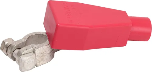 Miniatura 2 de Fastronix cubierta negra y roja de plástico para terminal de batería flexible