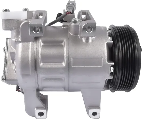 Miniatura 2 de Compresor de A/C con embrague de repuesto para Nissan Altima L4 2.5L 2013-2018 Rogue 2014-2020 926003TA0A 926003TA0B 926003TA0C