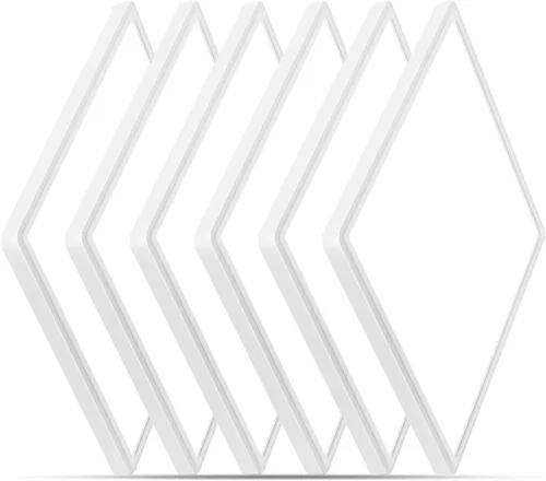 Miniatura 12 de Lámpara de techo LED regulable de 12 pulgadas con control remoto, brillo CCT completo de 24 W, luz de techo LED cuadrada ajustable, accesorio