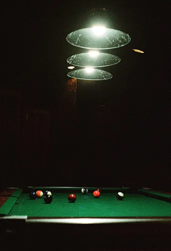 Miniatura 2 de Lámpara colgante de 3 poleas de luz, luz de isla para interiores, lámpara industrial rústica vintage ajustable para sala de juegos, mesas de 7 6