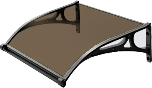 HUHJYUGE Toldos para ventana de 24 x 24 pulgadas, toldos exteriores duraderos para puertas, toldo para puerta delantera, toldo para porche de patio