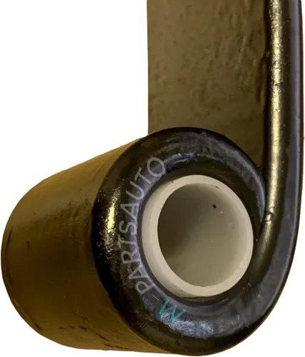 Miniatura 4 de M-Parts - Par de 2 x 25-1/4 pulgadas de largo, resorte de hoja de doble ojo, capacidad de 3,500 libras por eje, 1.75 pulgadas de ancho x 3.25