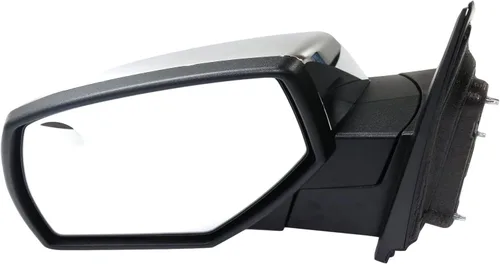 Miniatura 120 de Kool Vue - Espejo calefactable izquierdo para Chevrolet Silverado 1500 GMC Sierra 1500 2007-2013 plegable eléctrico con luz de señal y lámpara