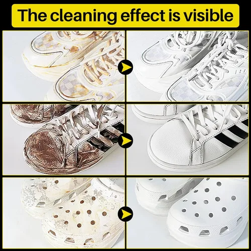 Miniatura 6 de Toallitas limpiadoras de zapatos, desechables de limpieza rápida para eliminar la suciedad, las manchas y viajar portátil (1 paquete 30 piezas)