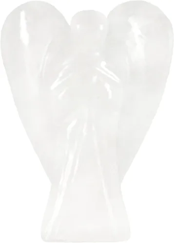 Miniatura 9 de Figura de ángel guardián de amazonita de 2 pulgadas, piedra natural tallada a mano, excelente para aliviar el estrés, la esperanza y la manifestación