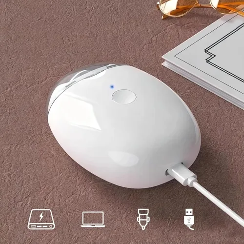 Miniatura 5 de Cortaúñas eléctrico, 2026 NUEVO Cortaúñas eléctrico 3 en 1 con luz LED y 3 velocidades, cortador de uñas automático silencioso de 360°