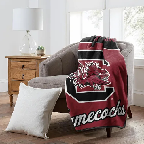 Miniatura 35 de Manta de 46 x 60 pulgadas con licencia oficial de la NCAA de Florida Gators – Manta de forro polar súper suave y ligera para el día del juego