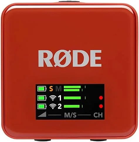 Miniatura 4 de RØDE Wireless GO (Gen 3) - Micrófono inalámbrico compacto - Audio impecable, grabación de punto flotante de 32 bits, control automático de nivel