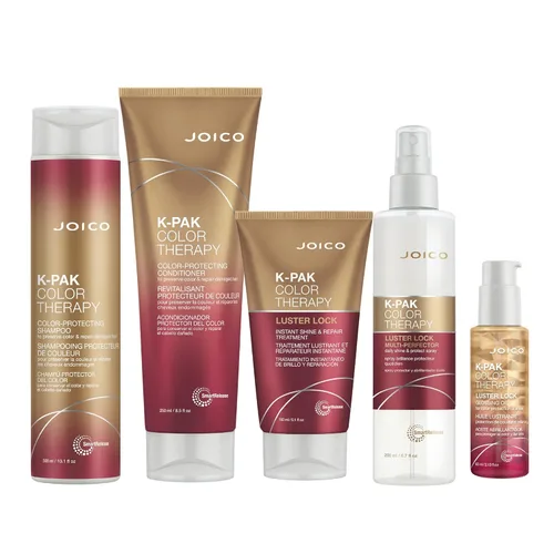 Miniatura 9 de Joico K-PAK Color Therapy Color-Protecting Set For Color-Treated Hair Boost Shine Improve Elasticity Repair Breakage Rebuild Damaged Hair