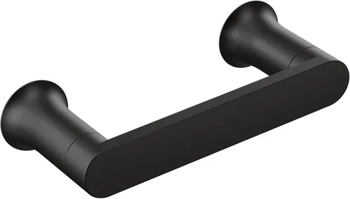 Miniatura 10 de Moen Genta LX - Soporte para papel higiénico de cromo moderno con montaje en pared y pivote, soporte moderno para rollo de papel higiénico