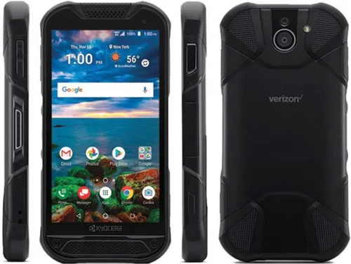 Miniatura 2 de Kyocera Duraforce Pro 2 E6920 64GB Smartphone Android Negro AT&T desbloqueado