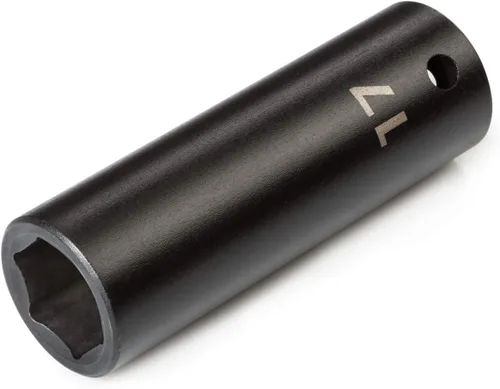 Miniatura 23 de TEKTON SID22132 Dado de impacto de 6 puntos de 1 17/64 pulgadas (32 mm) impulsor de 1/2 pulgada