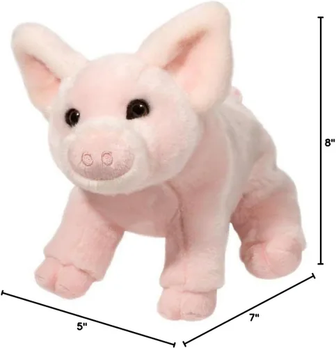 Miniatura 2 de Douglas Betina - Peluche de cerdo rosa