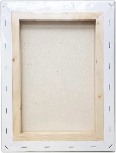 Miniatura 3 de LWR CRAFTS - Paquete de lienzos grandes estirados