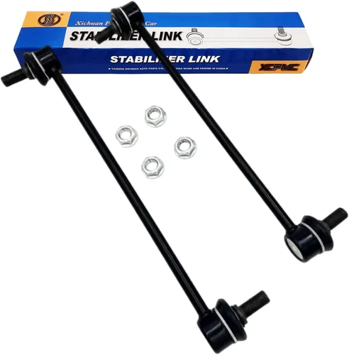 Miniatura 34 de K750188 K750189 Kit de enlace de extremo de barra estabilizadora de suspensión delantera, 2 piezas de repuesto automotriz izquierda derecha