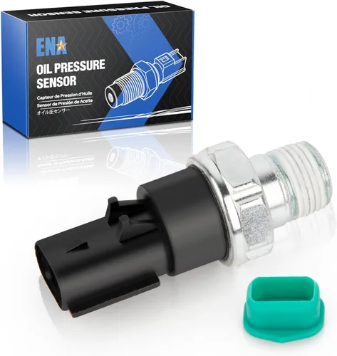 ENA Interruptor del sensor de presión de aceite del motor compatible con Dodge Charger 1994-2010 Jeep Grand Cherokee Chrysler 300 VW Routan