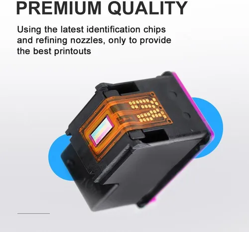 Miniatura 3 de Paquete combinado 65XL de repuesto de tinta remanufacturada para HP Ink 65XL para impresora Envy 5055 5020 5052 5058 DeskJet 3755 2655 2652 AMP 100