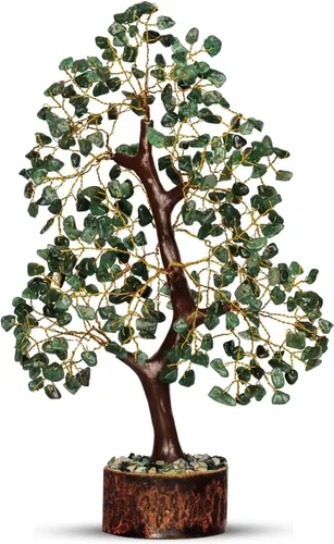 Miniatura 10 de Árbol de la vida con cristales de amatista, árbol púrpura, decoración de cristal, árbol de los chakras, regalos curativos para mujeres, decoración