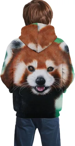 Miniatura 2 de Sudaderas con capucha y estampado 3D para niños y niñas
