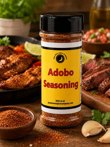 Miniatura 6 de Premium Condimento ADOBO Coctelera grande Sin calorías Sin grasa Sin colesterol Sin azúcar Savory adobo seasoning with garlic-forward