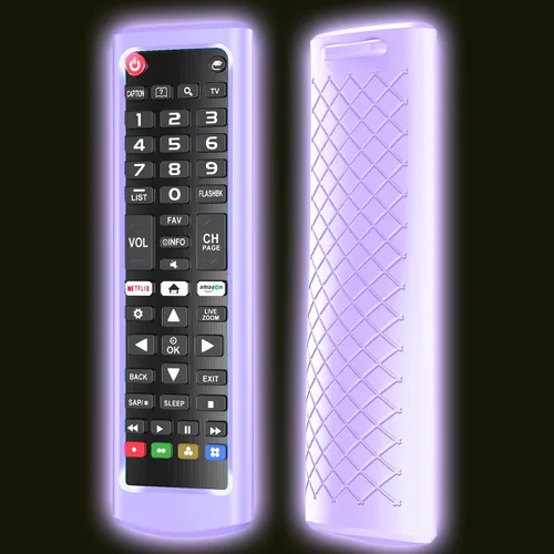 Miniatura 9 de Funda para controles remotos de TV LG, Cubierta para control remoto de TV inteligente LG AKB75095307 AKB75375604 AKB74915305 Original, Funda