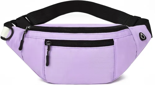 Miniatura 40 de FREETOO - Cangurera con correa ajustable para hombres y mujeres; para entrenamiento, viajes, correr, senderismo, ciclismo, uso casual, uso al aire