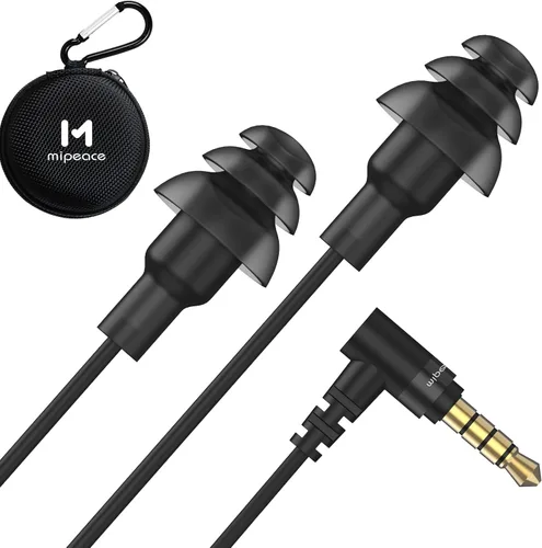 MIPEACE Auriculares de trabajo, auriculares con tapón para el trabajo, aislamiento de ruido, auriculares para construcción de seguridad industrial