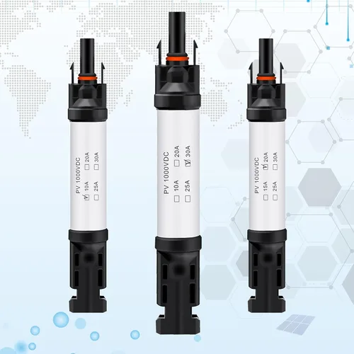 Miniatura 5 de Conector de fusible solar de 30 A IP68, resistente al agua, 1000 V, portafusibles en línea de 30 A, conector macho y hembra, resistente al agua