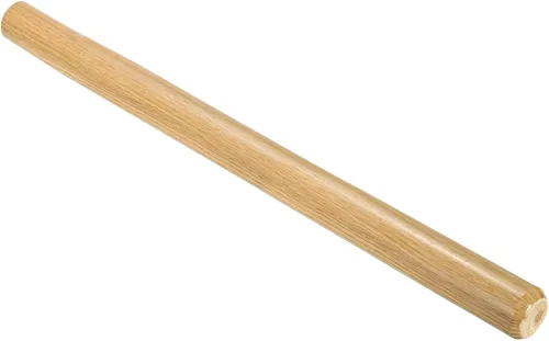 Miniatura 8 de PATIKIL Mango de pala de madera de 7 pulgadas, reemplazo de mango de pala de jardín, madera dura, marrón, 7.1 pulgadas