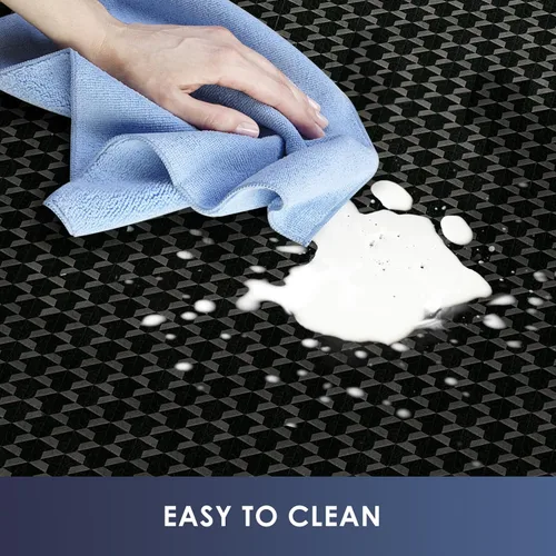 Miniatura 3 de Vicwe Alfombrilla para Silla de Oficina para Alfombra, 48"x36" Protector de Suelo Antideslizante Impermeable Alfombrilla para Silla de Escritorio