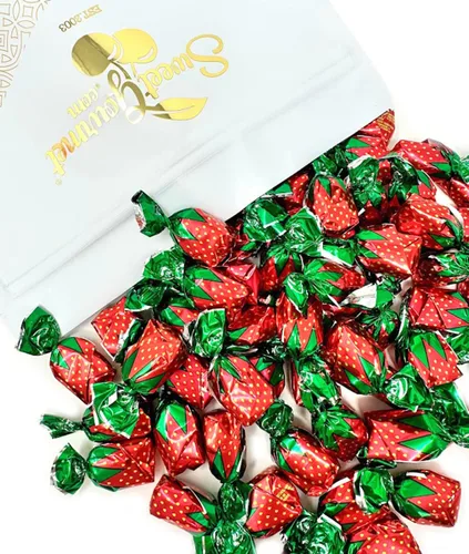 Miniatura 10 de Capullos de fresa Arcor, dulces duros envuelto al por mayor