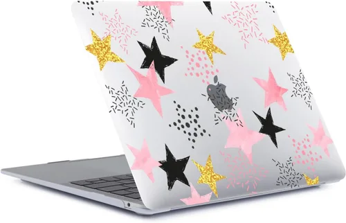 Miniatura 12 de Funda rígida compatible con MacBook Pro de 13 pulgadas 2012 2011 2010 2009 2008 versión A1278 con CD-ROM, funda de plástico para laptop cubierta