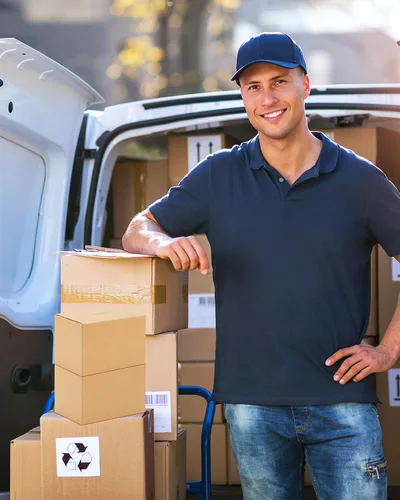 Miniatura 6 de Paquete de 40 cajas de envío pequeñas de 6x4x4, cajas de cartón corrugado para embalaje para pequeñas empresas, cajas marrón para envíos por correo