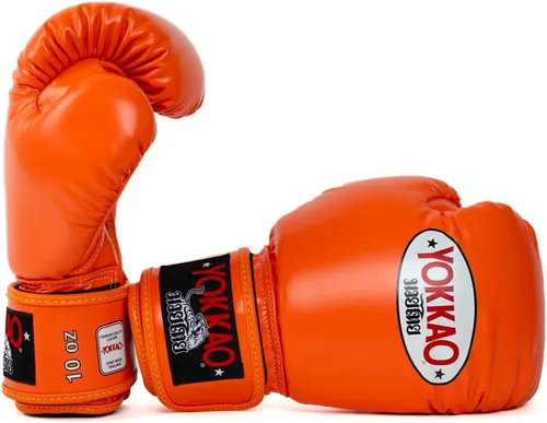 Miniatura 13 de YOKKAO Matrix Guantes de Boxeo Muay Thai Guantes de Entrenamiento y Sparring de Cuero Premium para Hombres y Mujeres Guantes de Boxeo Ganadores