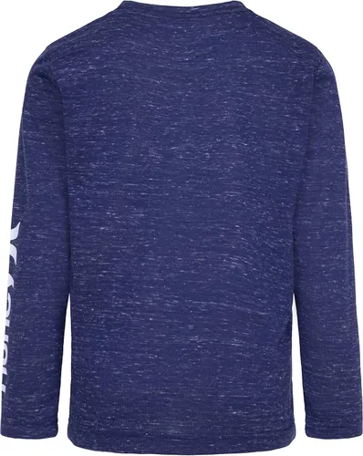 Miniatura 2 de Hurley Boys' Long Sleeve Soft Basic Cloud Slub T-Shirt