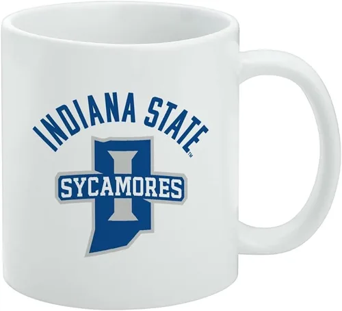 Miniatura 303 de Taza de cerámica UNC Greensboro Spartan, tazas de regalo novedosas para café, té y bebidas calientes, 11oz, blanca