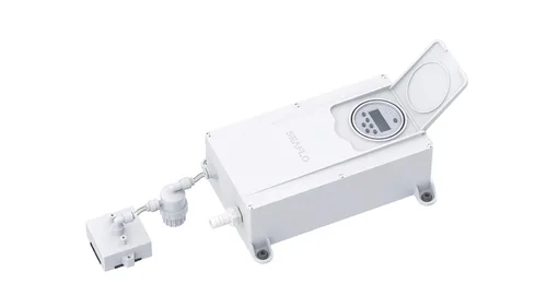 Miniatura 3 de SEAFLO Sistema de sentina seca: elimina el agua y mantiene la sentina seca, autocebante, voltaje de 12 V, programable, aumenta la vida útil