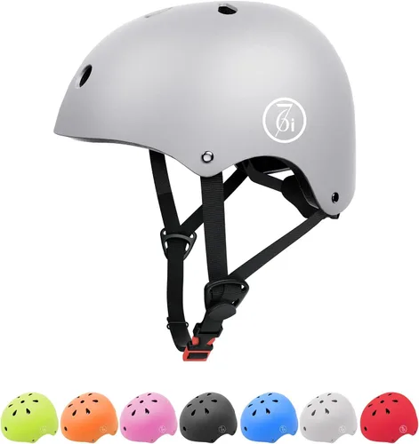 Miniatura 9 de 67i Casco de bicicleta, casco de patineta para adultos, ciclismo, scooter, cascos para hombres y mujeres, casco de patinaje ajustable