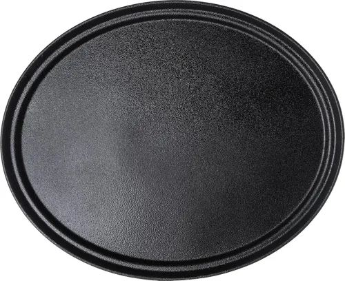 Miniatura 3 de Carlisle FoodService Products 2700GR2004 Griptite 2 - Bandeja ovalada para servir, 27 x 22 pulgadas, color negro (paquete de 6)